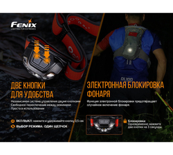 Налобный фонарь Fenix HL18RT