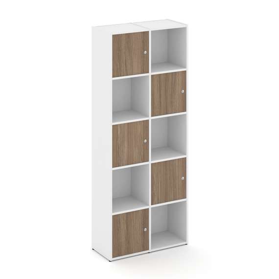 Locker plus Комплект №8 LK.K-008 Белый/Дуб Аризона 798*350*1983
