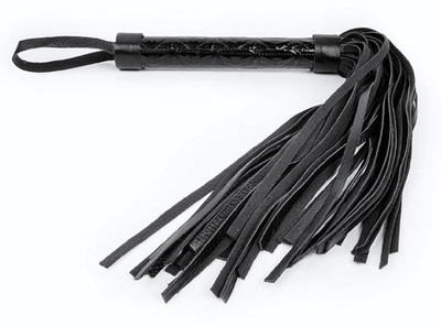 Плеть Notabu BDSM черная 38 см