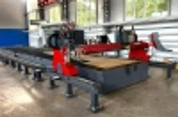 Станок плазменной резки СТД, МАГМА