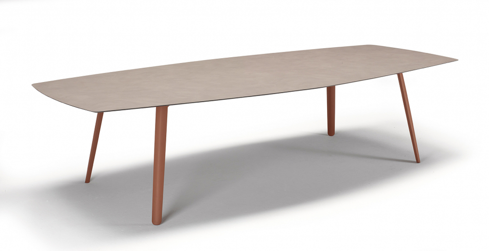 Стол ламинированный Scab Design Squid, терракотовый, тортора шпатель