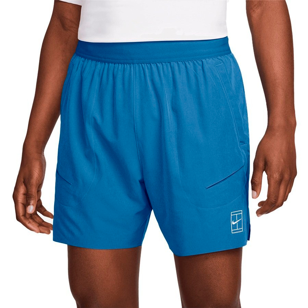 ОДЕЖДА ДЛЯ ТЕННИСА Мужская, Шорты NIKE COURT ADVANTAGE 6IN SHORTS .