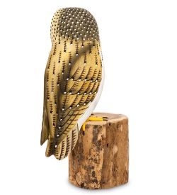 Decor and Gift 89-003 Фигурка «Сова Сипуха» (о.Бали)