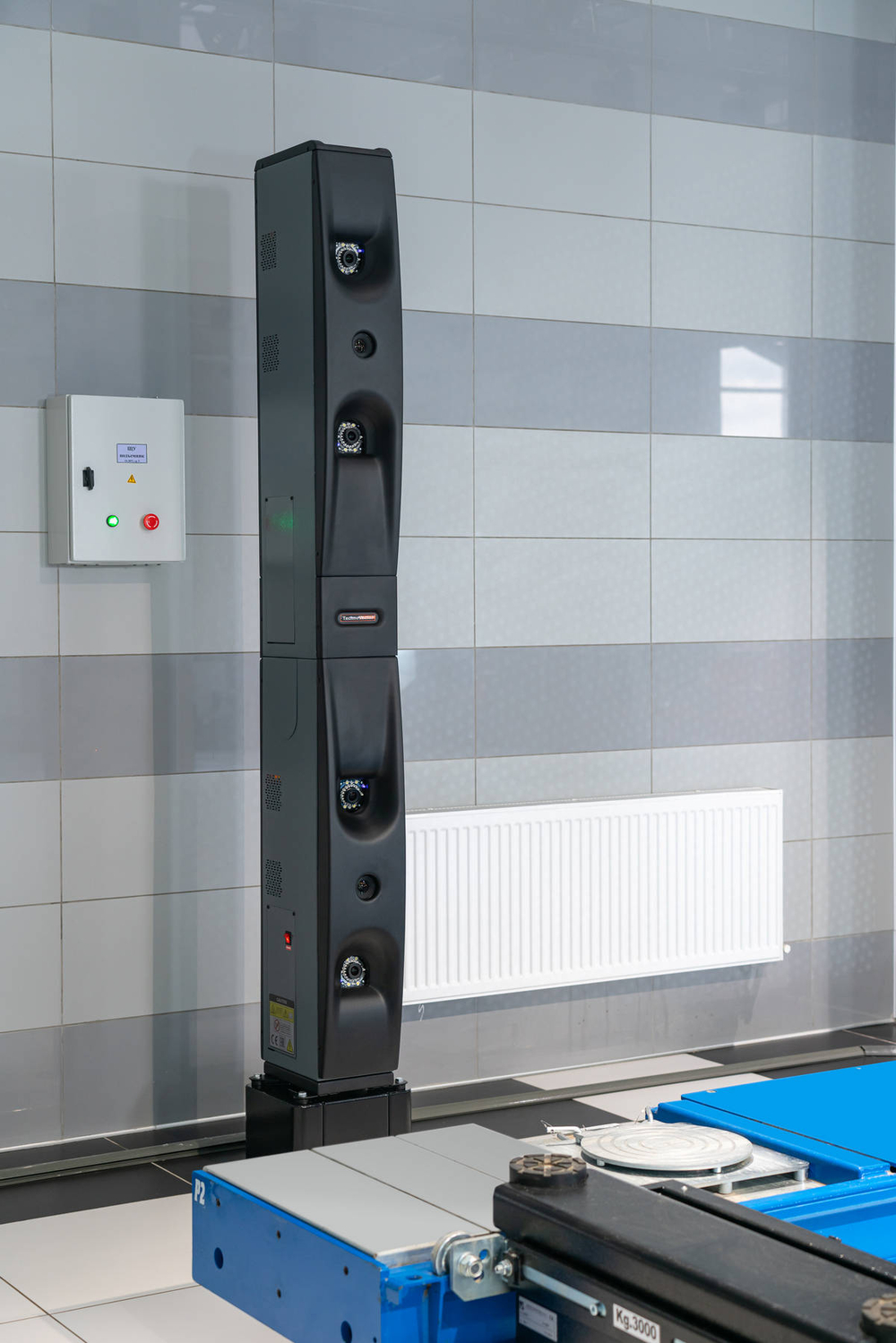 Стенд сход-развал ТехноВектор 8 8218