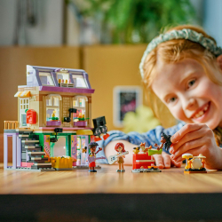 LEGO Friends - Музыкальный магазин и квартира 42653