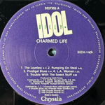 Billy Idol ‎– Charmed Life (Швеция 1990г.)
