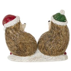 GAEM Фигурка декоративная "Ёжики", L12,5 W5 H9 см