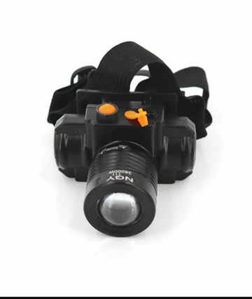 Фонарь налобный яркий NGY SX-111 38000W