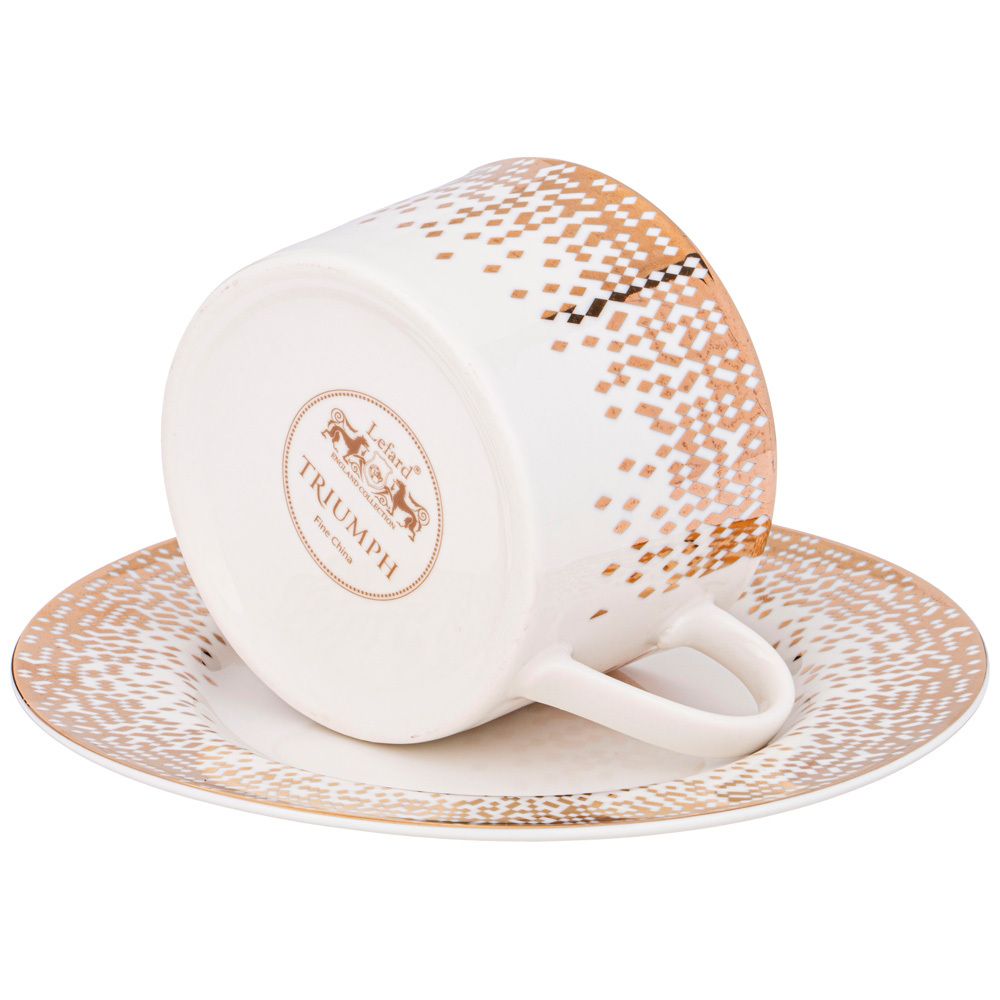 ЧАЙНЫЙ НАБОР LEFARD "TRIUMPH" НА 6 ПЕР. 12 ПР. 220 МЛ (КОР=8НАБ.)