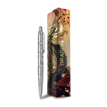 Шариковая ручка Parker Jotter Dragon Special Edition, цвет: St. Steel СT, стержень: Mblue в подарочной коробке