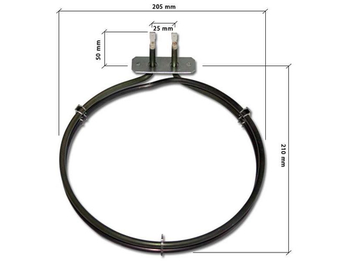 Тэн конвекции 2400W Electrolux, Zanussi, AEG  и др.