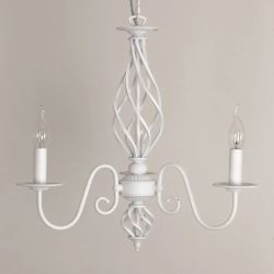 Citilux Ровена CL427130 Люстра с абажурами Белая