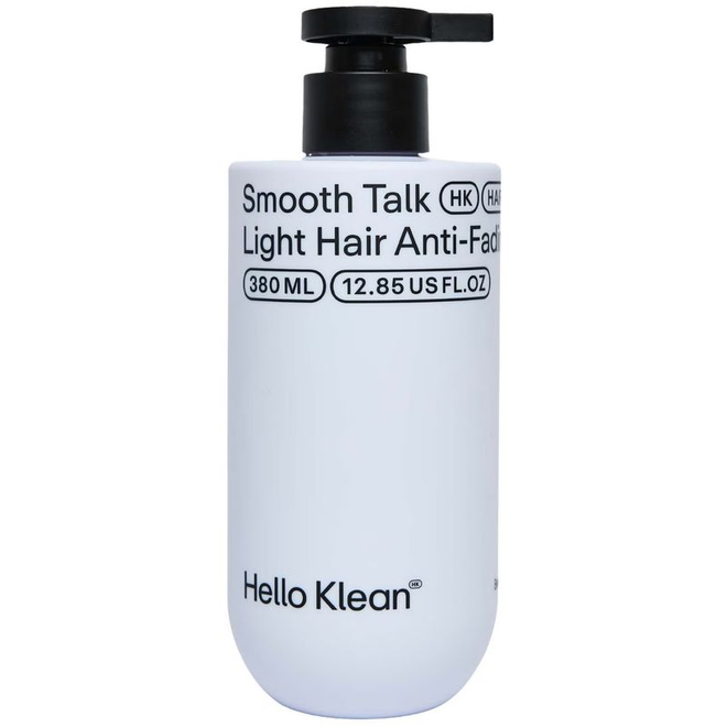 HELLO KLEAN Кондиционер для волос Smooth Talk Anti-Fading Light Hair Conditioner, 380 мл