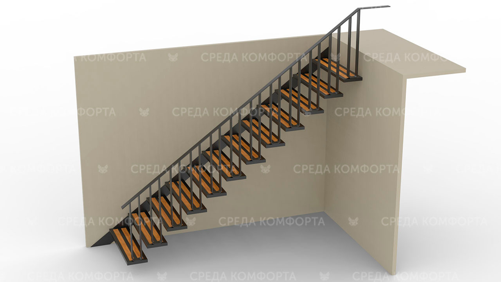 Металлическая лестница LSTN0062