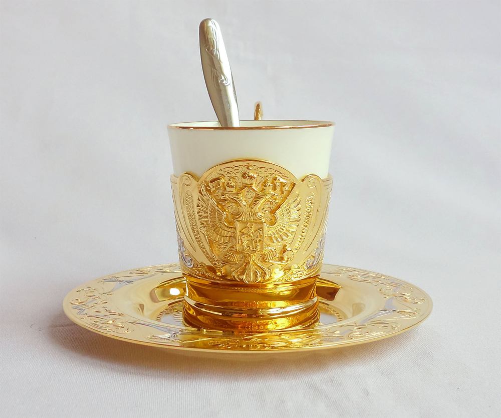 Кофейный набор "Герб"