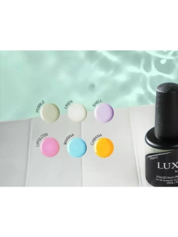 Luxio гель-лак Pebble 15мл