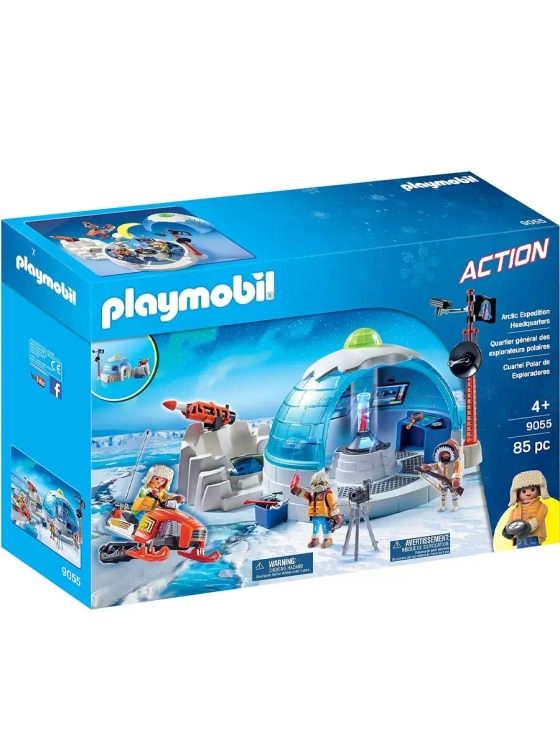 Набор Штаб квартира арктической экспедиции 9055