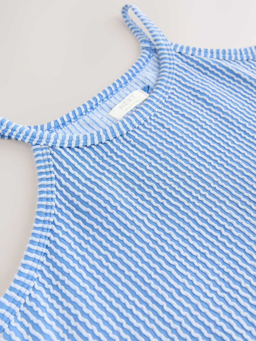 Сарафан для девочки Next AH9-674, Голубой