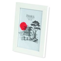 Фоторамка Image Art MD-01/1 МДФ универсальная 10х15 белая