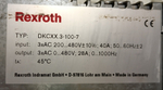 Rexroth DKC02.3-100-7-FW(R911279430) DKCXX.3-100-7 новое
