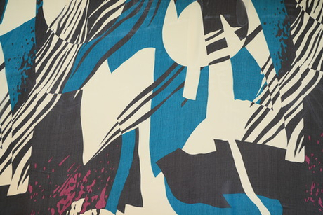 Шифон набивной