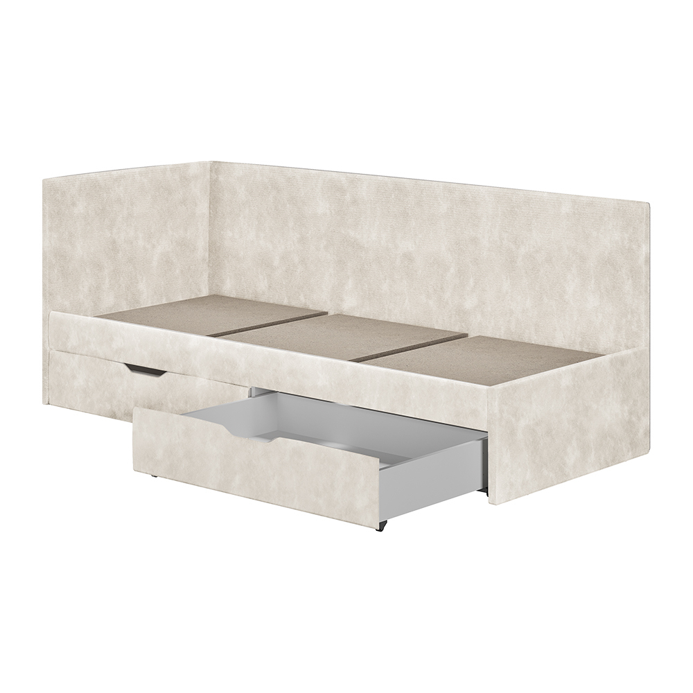 Кровать Лео КР-49 мокко