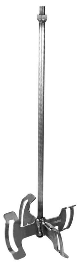Миксер для сухих смесей d150 мм, 580 мм,  М14   PROFI  DECOR /999-315