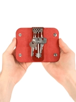 Ключница F key Красный