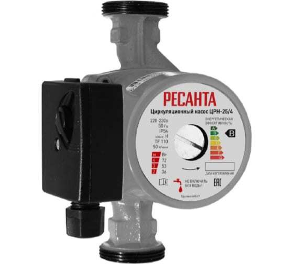 Циркуляционный насос Ресанта ЦРН-25/4