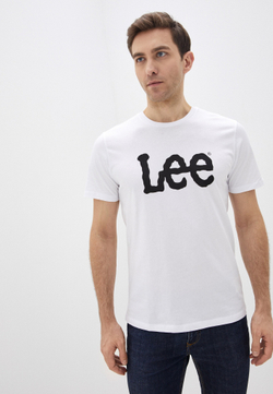 Футболка мужская LEE WOBBLY LOGO TEE