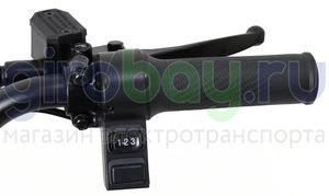 Электроскутер IKINGI XC-3 1000W (60V/20Ah) фото №10