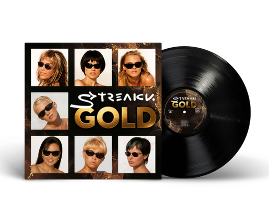 LP: Стрелки — «Gold» (2026) [Black Vinyl]