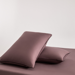 Комплект постельного белья Однотонный Сатин Элитный OCE007