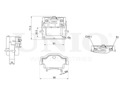Катушка зажигания UNIO IGC-20004