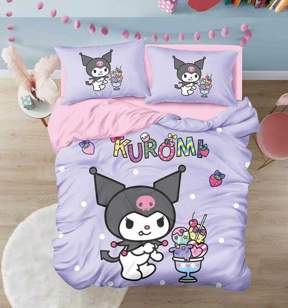 Комплект Полуторка Котик мороженое