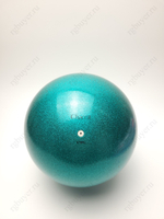 Мяч Chacott 17 см Ювелирный 537.Emerald Green