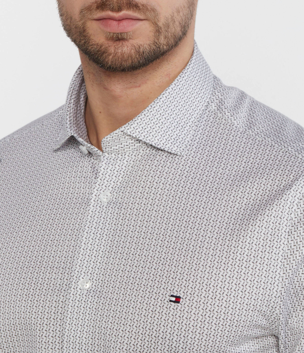 Рубашка CL JERSEY FLOWER Tommy Hilfiger - серый(MW0MW32908)