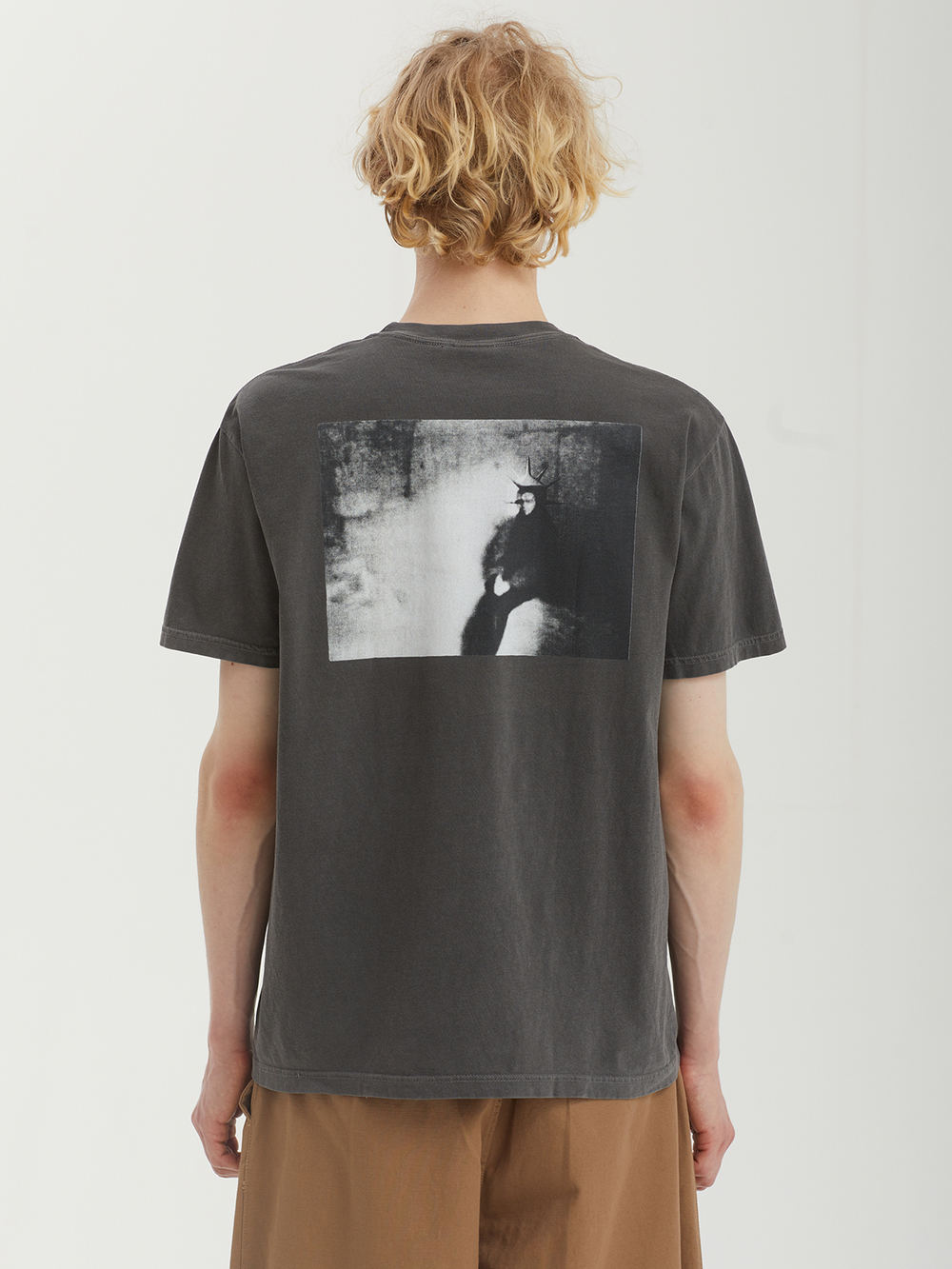 Мужская Футболка Waiting