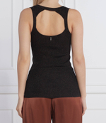 топ Patrizia Pepe - черный(8K0117 K1QZA)