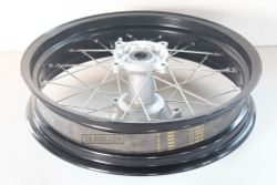 42650-KZZ-A21.  WHEEL SUB ASSY,RR. BLACK COLOR. CRF250M. motard.