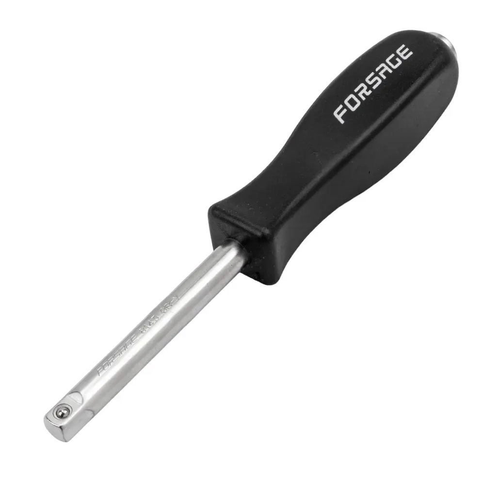 Удлинитель с рукояткой для головок 1/4'' Forsage F-8143BLK