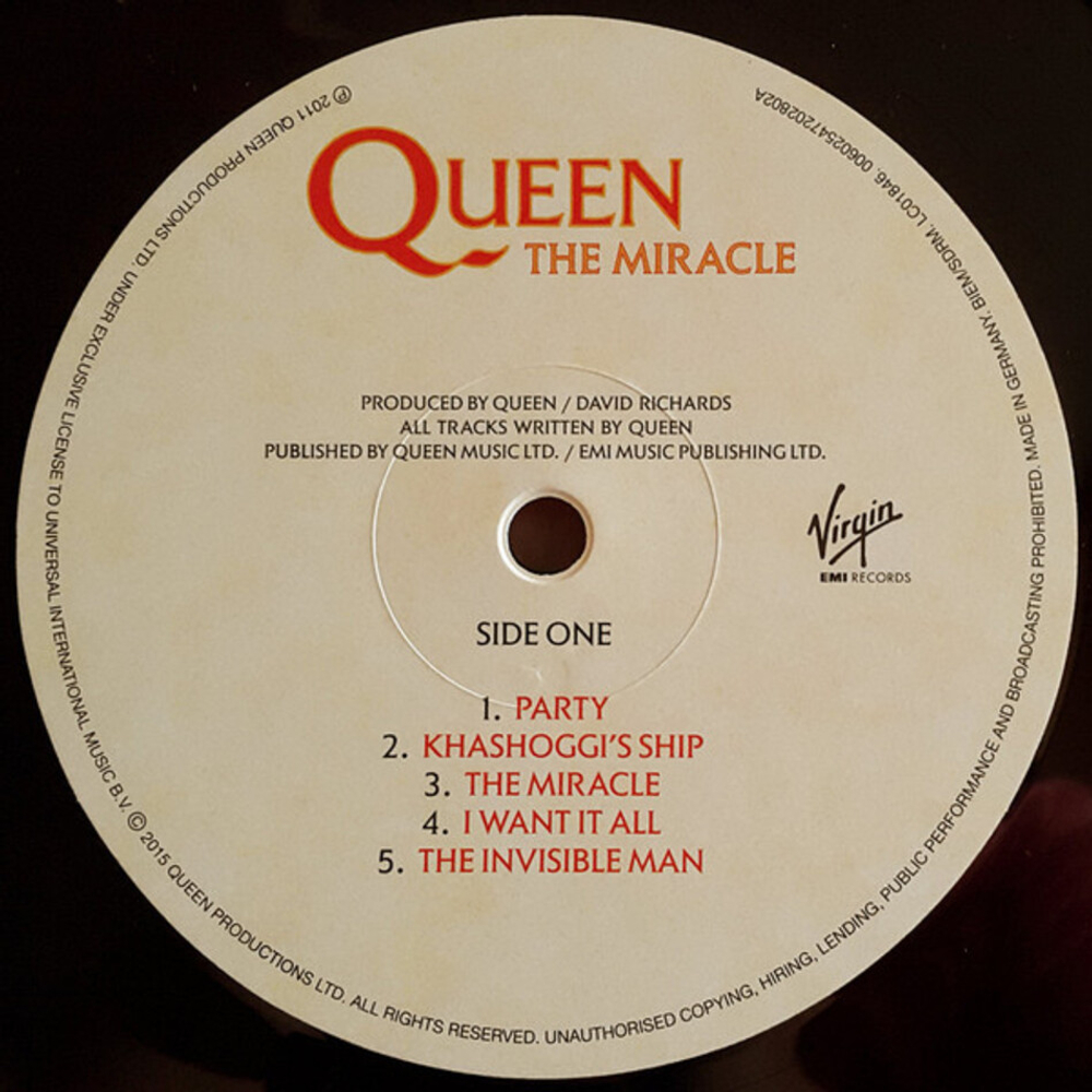 Queen / The Miracle (LP)