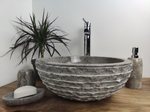 Раковина из мрамора Bowl Grey Marmo Small BM-60241 40*40*15