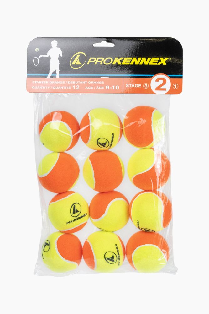 Мячи для тенниса детские PROKENNEX STAGE 2 ORANGE