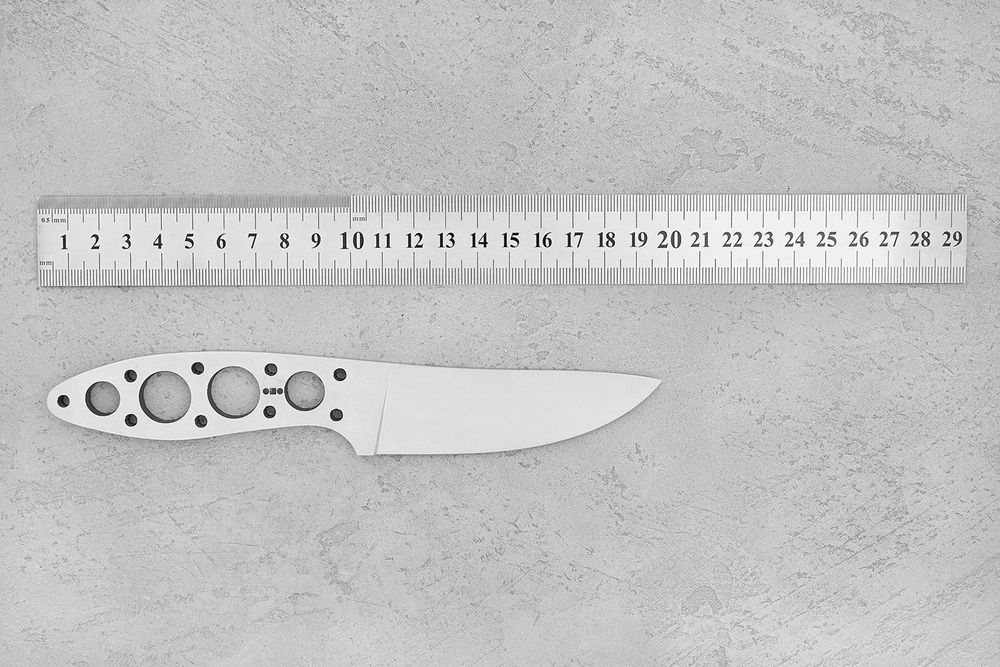 Клинок для ножа, модель "Мини-I" из стали Cromax 61-62HRС