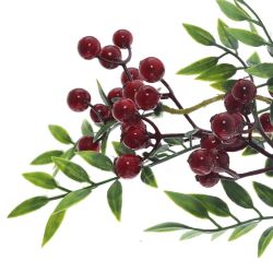 GAEM Ветка искусственная "Рябина", L14 W15 H84 см