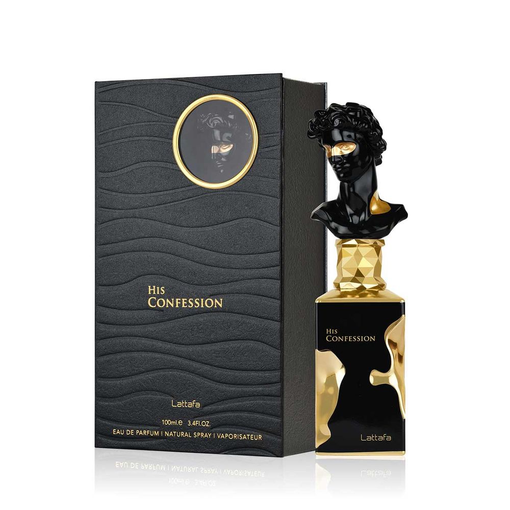 Lattafa His Confession Eau De Parfum 100 ml (man)
