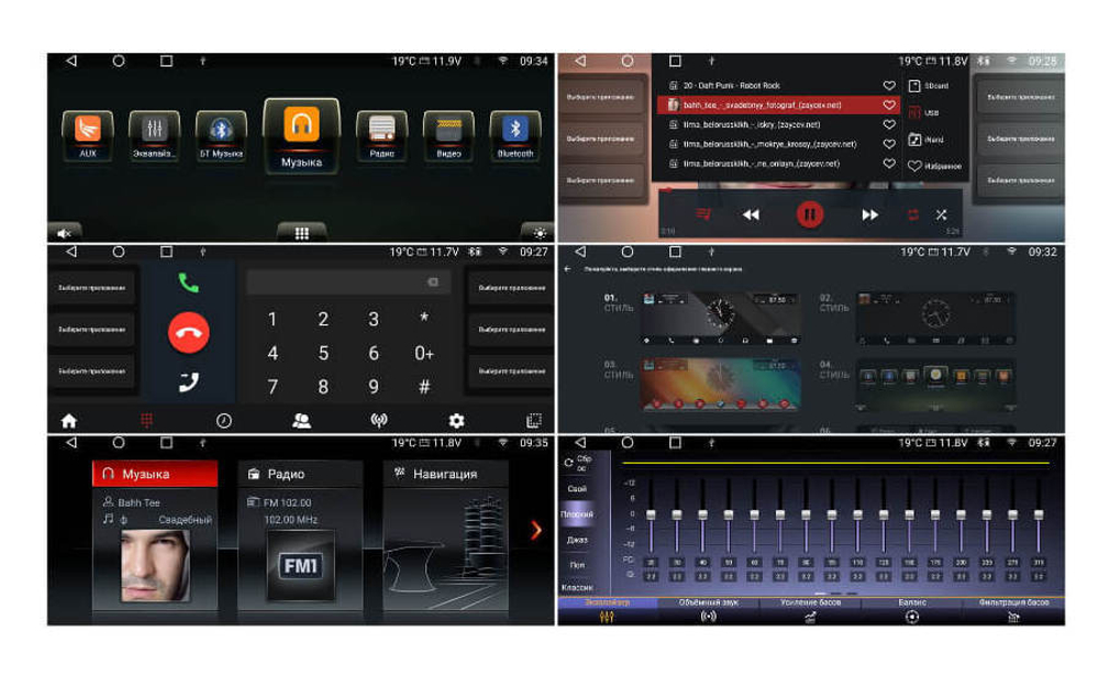 Магнитола для Lexus NX200, NX300, NX300h 2017-2021 - Carmedia LUX-NX17/OL1039Q монитор 10.25", Android 12, 6/128Гб, CarPlay, 4G SIM-слот
