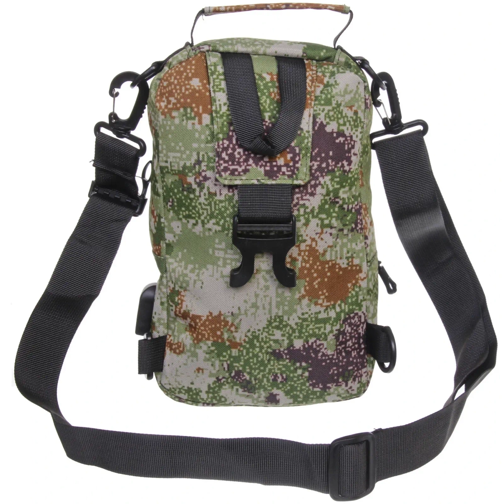 Сумка мужская через плечо «Viking», 4 кармана, цвет хаки-зеленый, 27*16*6,5см