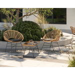 Стул Bergenson Bjorn Vetle Bergenson Bjorn Round, ротанг